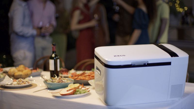 iFreezer Go20 by ICECO is Both, a Portable Cooler and a Freezer 