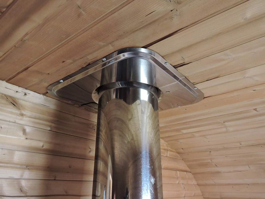 Allwood DIY 4-Person Barrel Sauna on Amazon