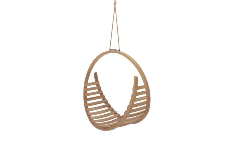 Amble Hanging Chair by Tom Raffield