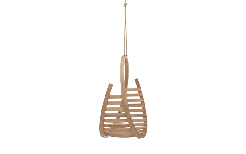 Amble Hanging Chair by Tom Raffield