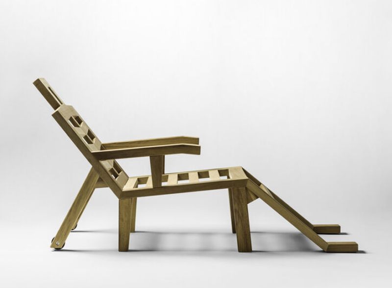 BD Barcelona Reproduces Portlligat Sunbed by Salvador Dali