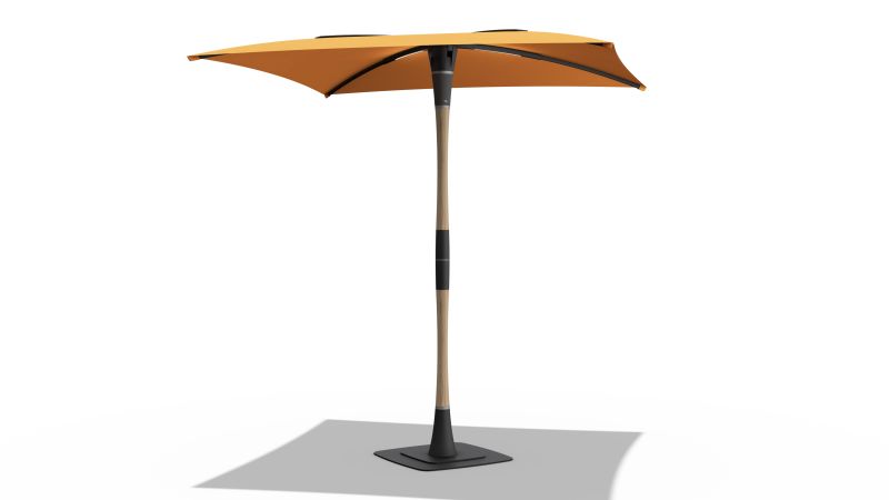 Blossom Smart Patio Umbrella by ShadeCraft Robotics