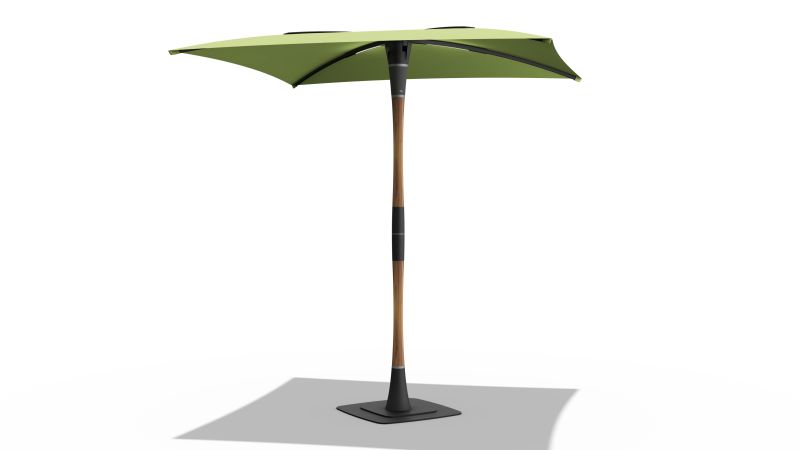 Blossom Smart Patio Umbrella by ShadeCraft Robotics