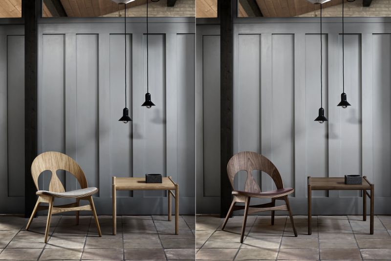 Carl Hansen & Søn Reproduces Iconic Contour Chair by Børge Mogensen 