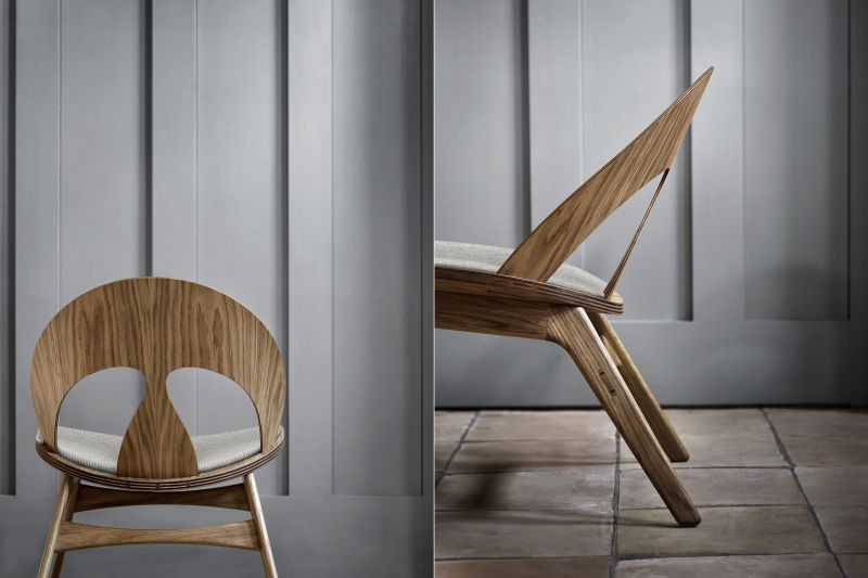 Carl Hansen & Søn Reproduces Iconic Contour Chair by Børge Mogensen 