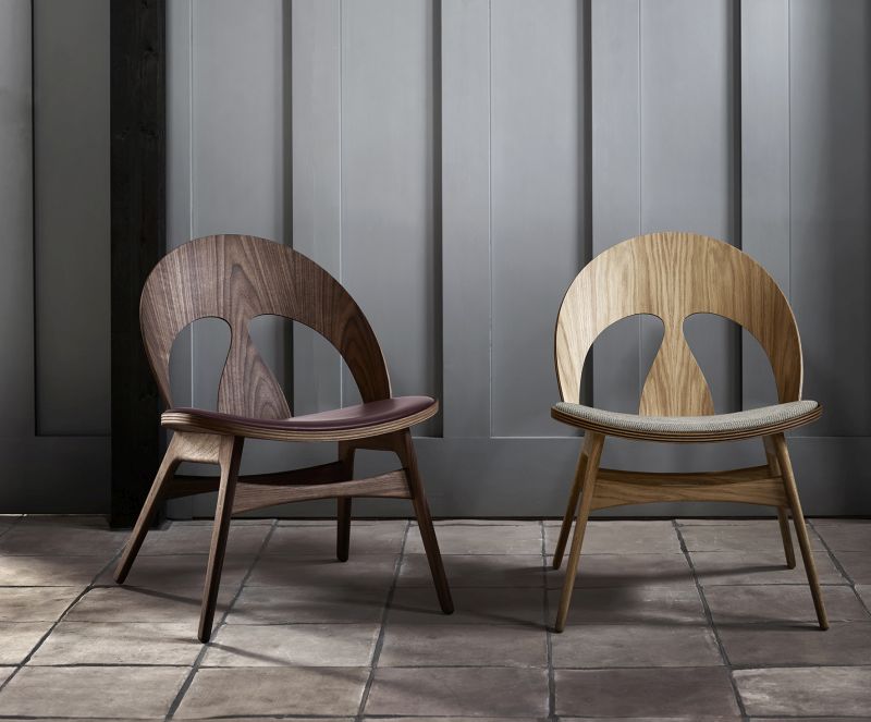 Carl Hansen & Søn Reproduces Iconic Contour Chair by Børge Mogensen 