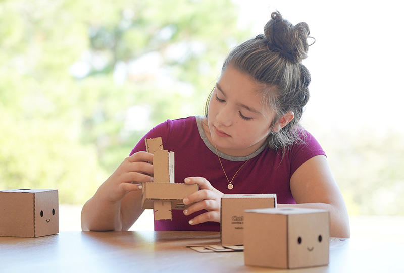 Chatterbox: DIY Smart Speaker Kit for Kids to Learn About Artificial Intelligence