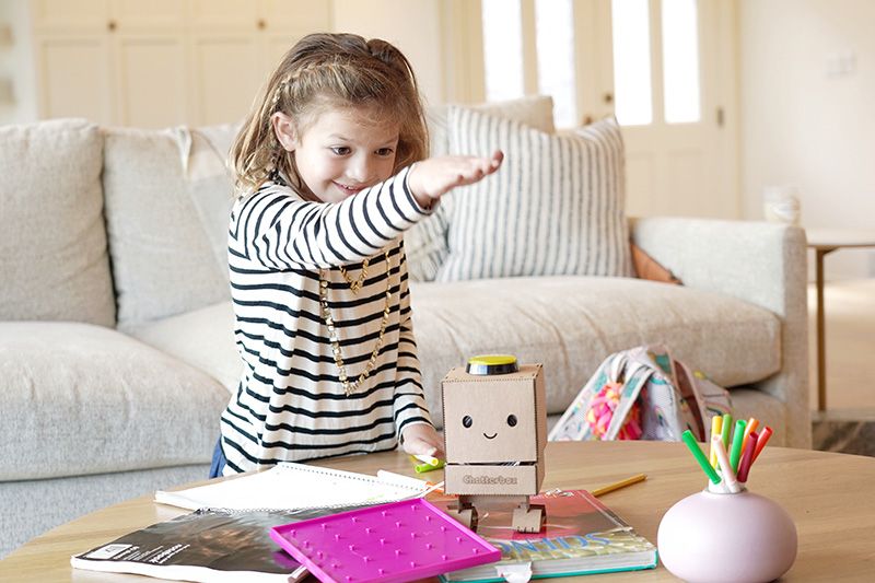 Chatterbox: DIY Smart Speaker Kit for Kids to Learn About Artificial Intelligence