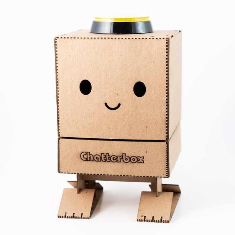 Chatterbox: DIY Smart Speaker Kit for Kids to Learn About Artificial Intelligence