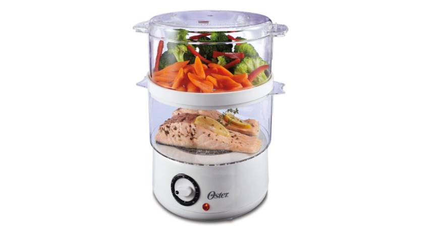 Oster Double Tiered Food Steamer