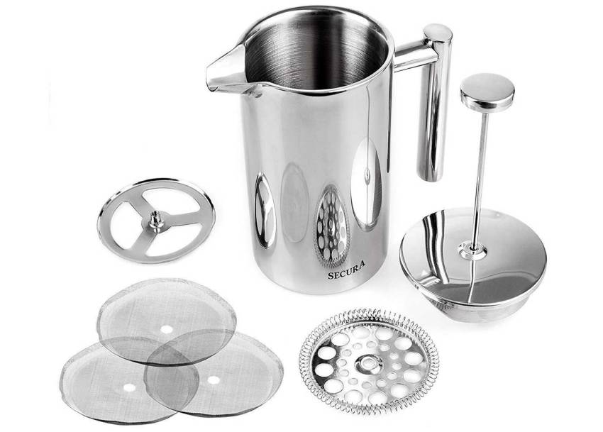 Secura French Press Coffee Maker