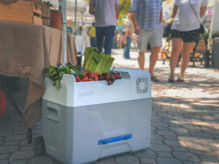 GoSun Chill Solar-Powered Cooler