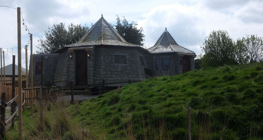 Hagrid’s Hogwarts Hut in North Yorkshire for Harry Potter Fans