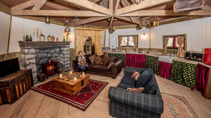 Hagrid’s Hogwarts Hut in North Yorkshire for Harry Potter Fans