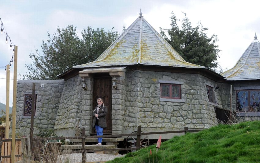 Hagrid’s Hogwarts Hut in North Yorkshire for Harry Potter Fans
