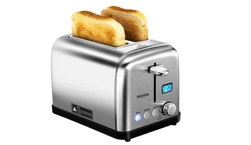 Holife 2 Slice Bread Toaster
