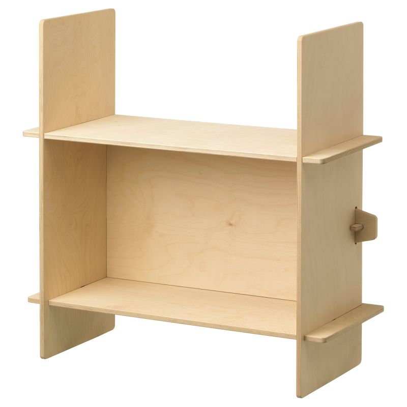 Wall shelf from IKEA’s Latest ÖVERALLT Collection