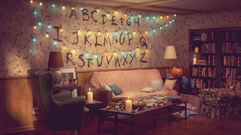 IKEA Recreates Living Rooms from The Simpsons, Friends and Stranger Things with its Furnishings 