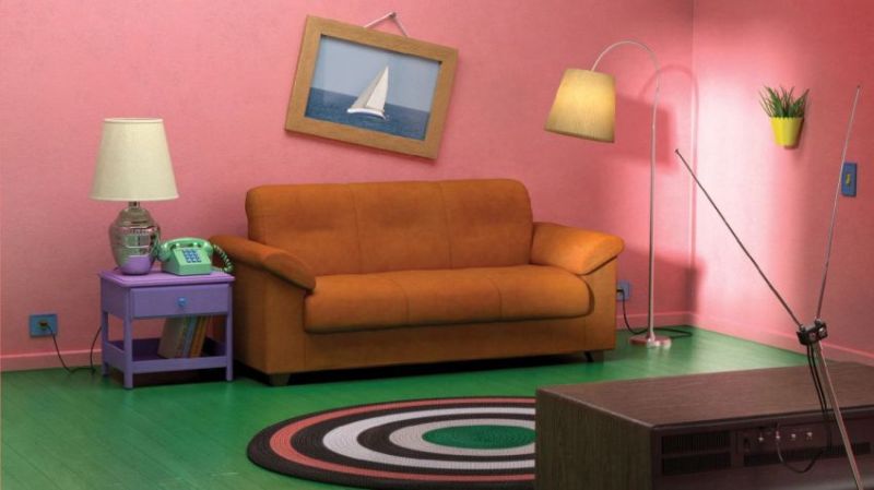 IKEA Recreates Living Rooms from The Simpsons, Friends and Stranger Things with its Furnishings 