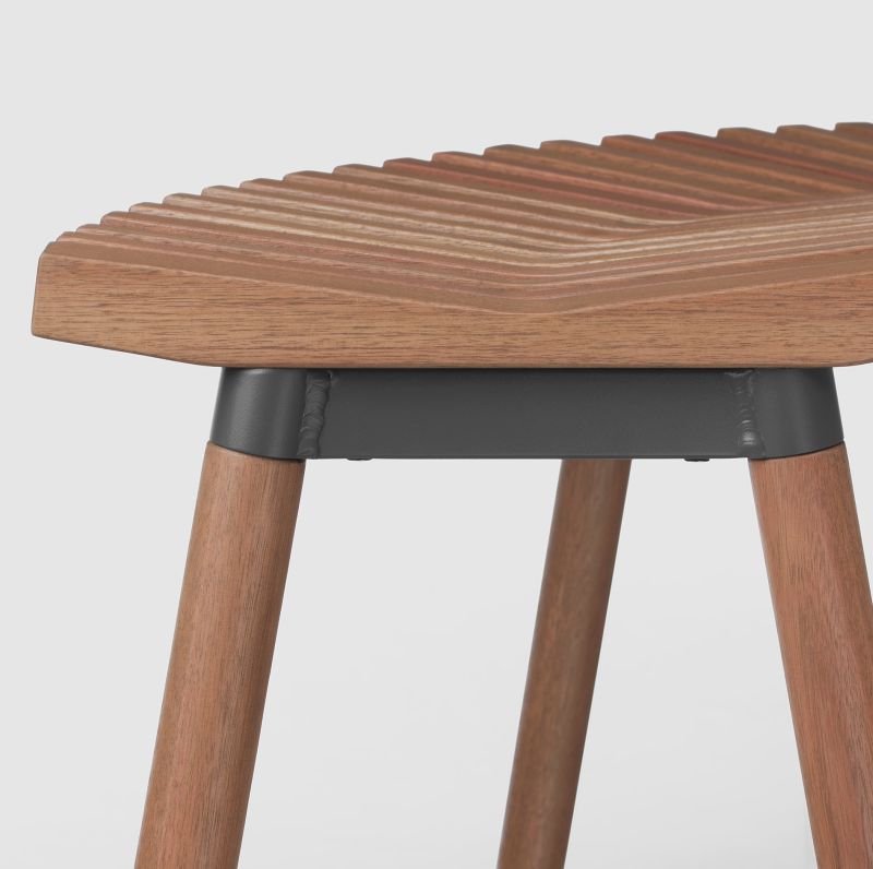 Bench from IKEA’s Latest ÖVERALLT Collection