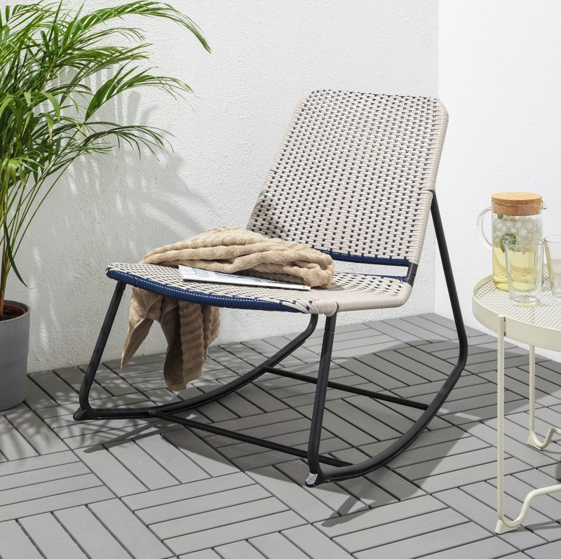rocking chair from IKEA’s Latest ÖVERALLT Collection