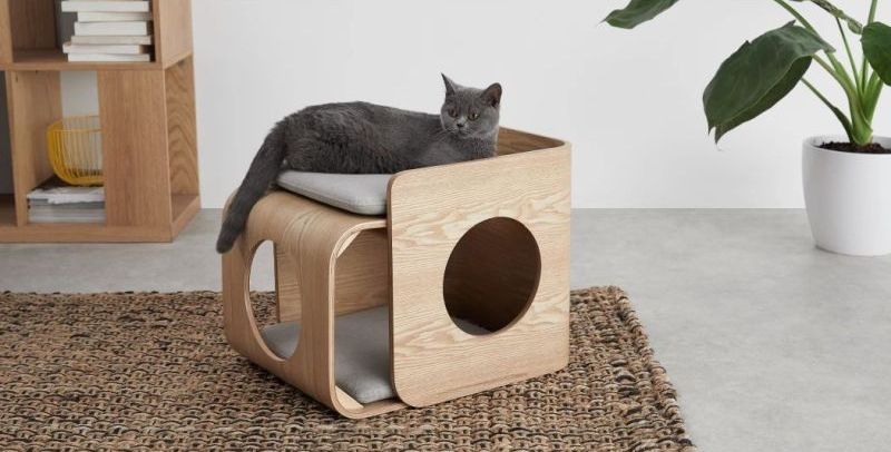 Designer Cat Beds Off 66, Goodwin Designer Round Cat Bed