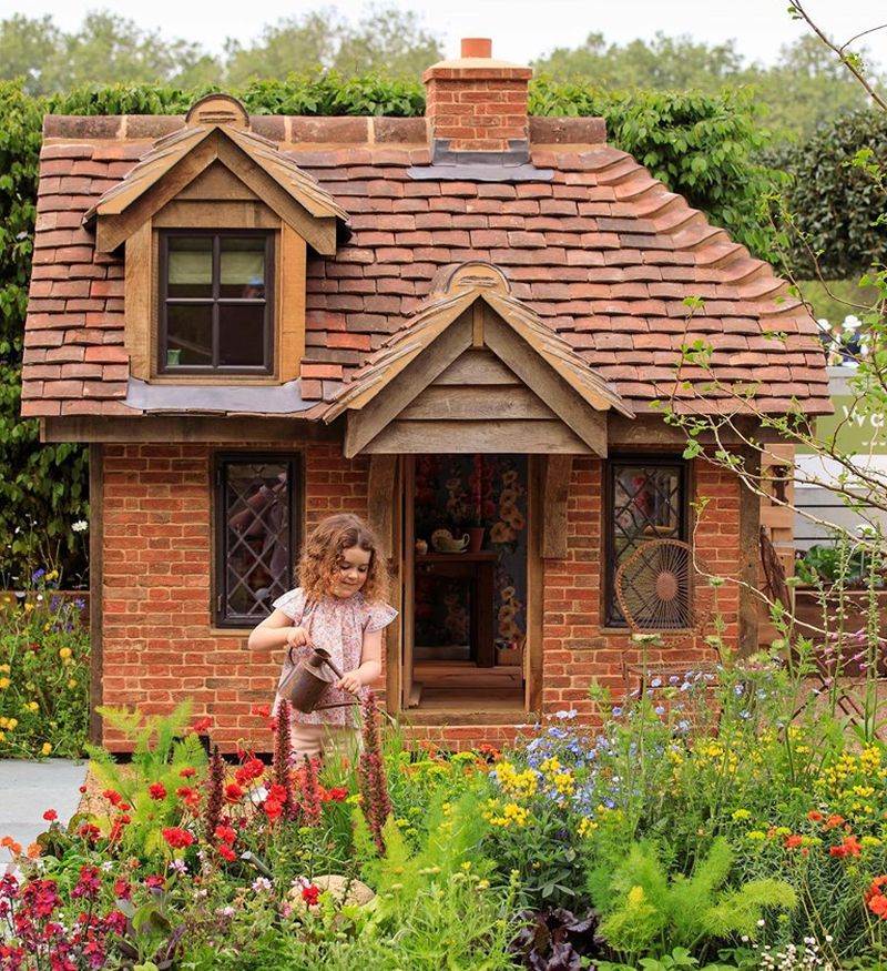 Life-Size Playhouse at RHS Chelsea Flower Show 2019