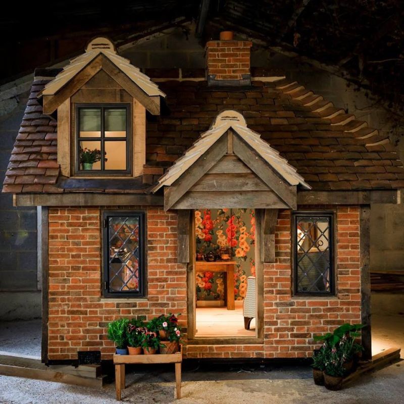 Life-Size Playhouse at RHS Chelsea Flower Show 2019