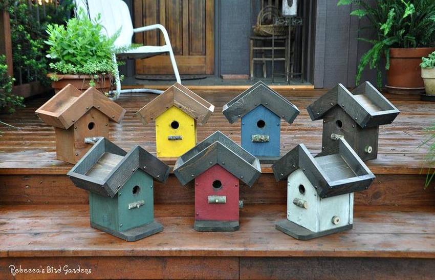 Living Roof Birdhouse