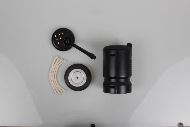 Lumir K: Cooking Oil-Powered LED Lamp to Deal with Power Outrages