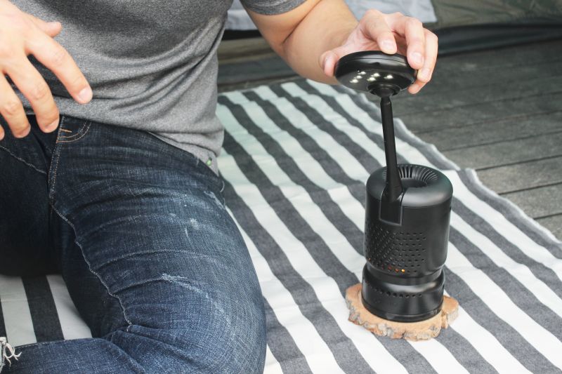 Lumir K: Cooking Oil-Powered LED Lamp to Deal with Power Outrages