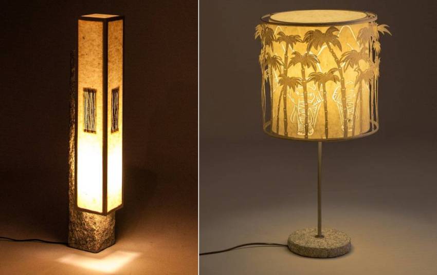 Bengaluru Studio Makes Eco Friendly Lamps With Upcycled Materials