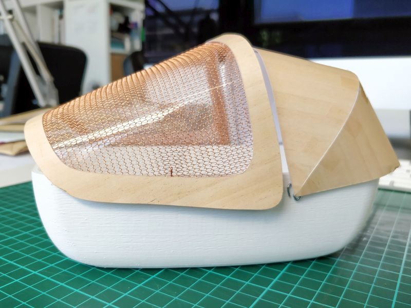 Noir Vif Creates Argo Crib Protects Babies from Electromagnetic Radiation