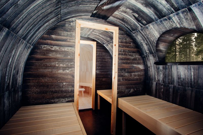 Unique Prefab Saunas by Iglucraft Look Absolutely Unique
