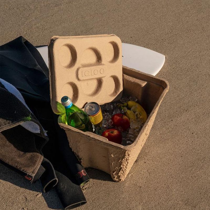 RECOOL: World’s First Biodegradable Cooler Box 