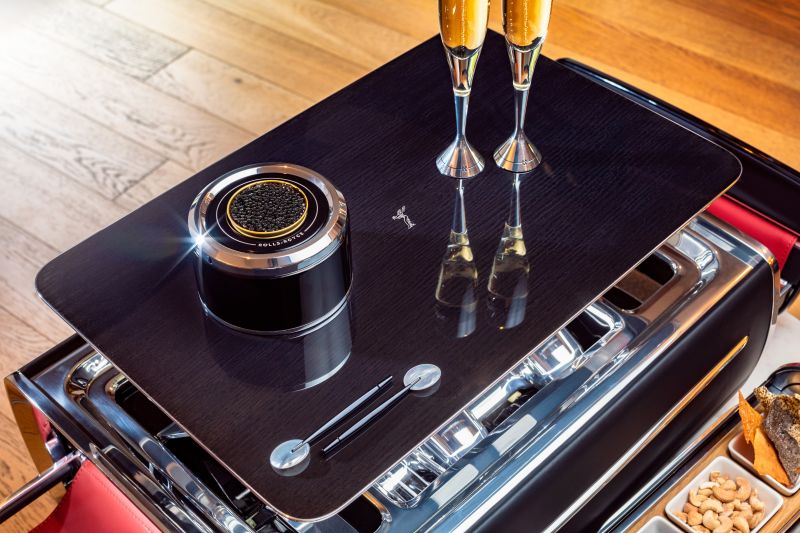 Rolls-Royce Unveils $45,000 Champagne Chest 