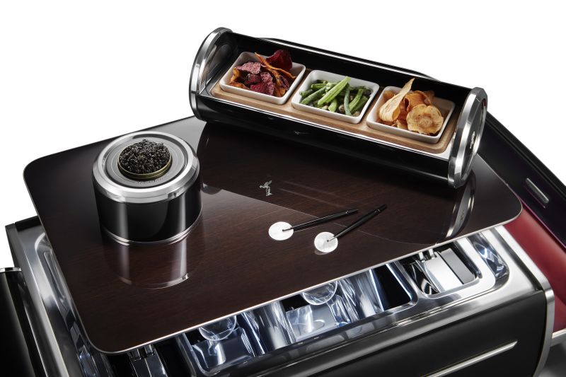 Rolls-Royce Unveils $45,000 Champagne Chest 