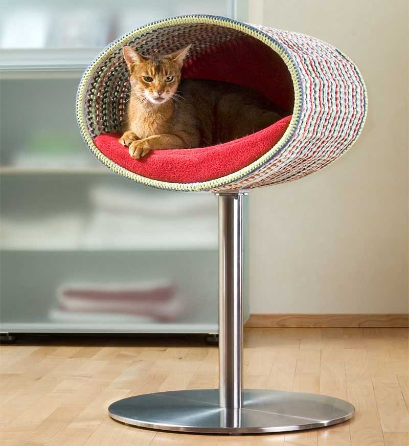 Rondo designer cat beds