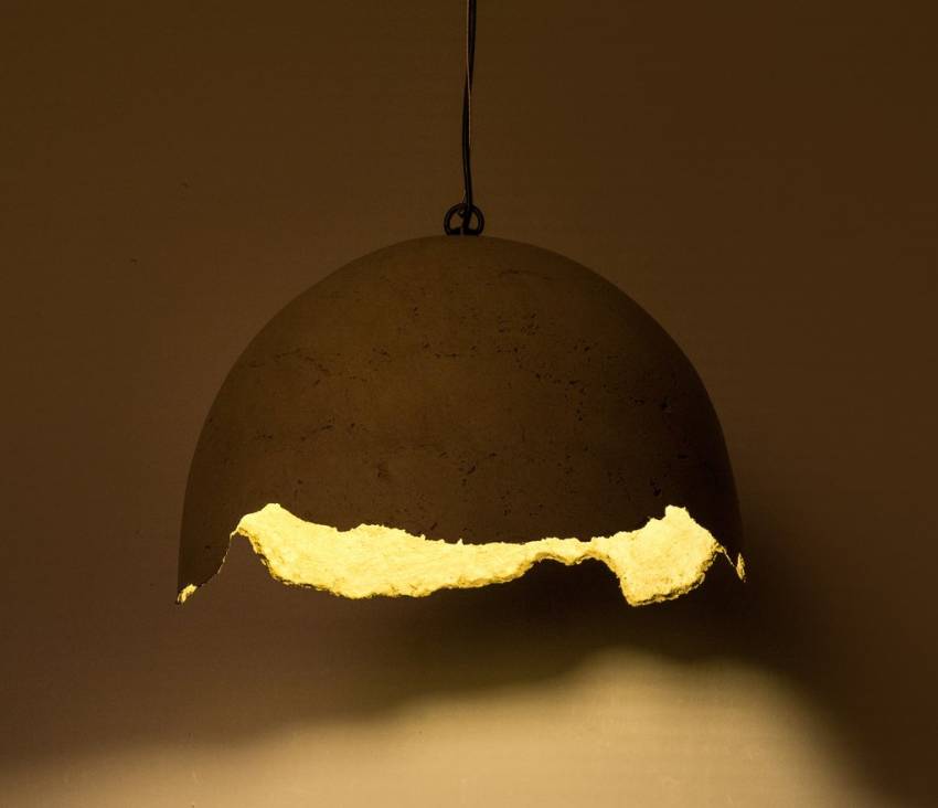 Eco-friendly Rupture Assorted Pendant Lamp by Oorjaa 