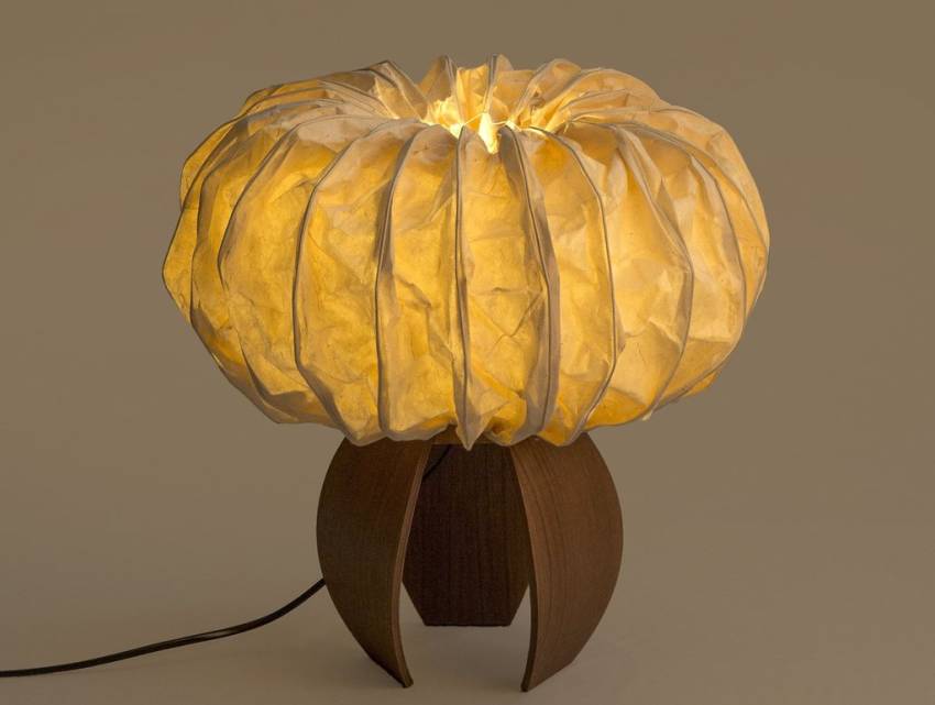 Eco-friendly Sea Urchins Table Lamp by Oorjaa 