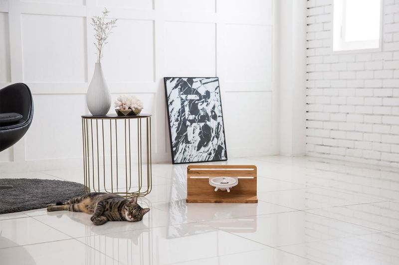 Taberu Cat Dining Station by Tuft & Paw