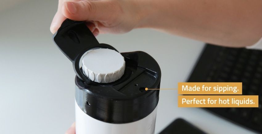 H2Joe - Two-In-One Coffee & Water Bottle by H2Joe — Kickstarter