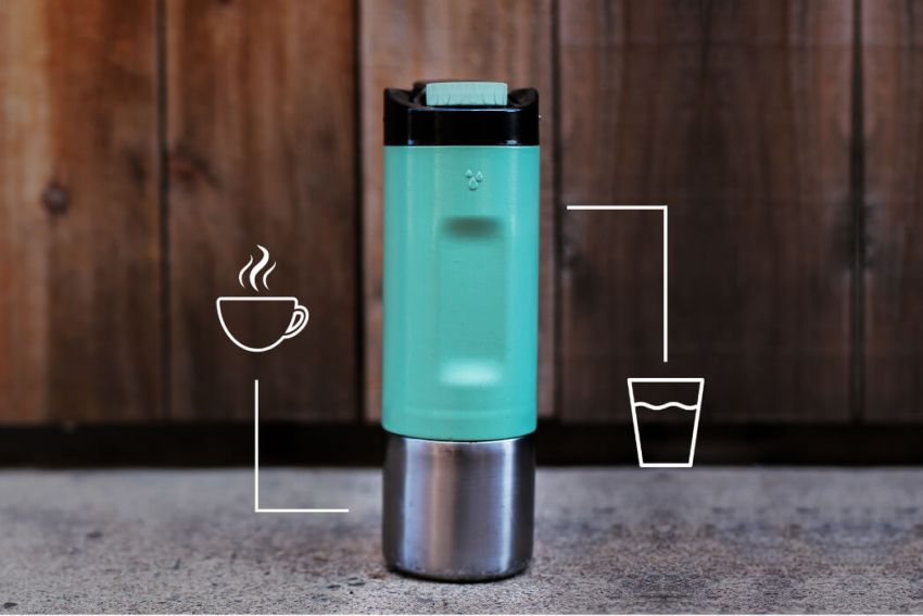 H2Joe - Two-In-One Coffee & Water Bottle by H2Joe — Kickstarter