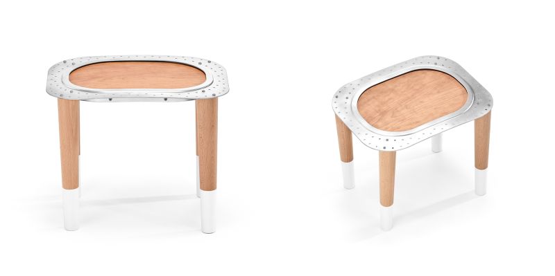 Airbus Releases Furniture Collection Made of Aged Aircraft Parts 