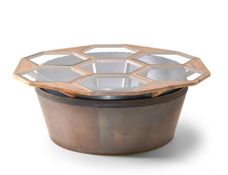 Airbus Releases Furniture Collection Made of Aged Aircraft Parts