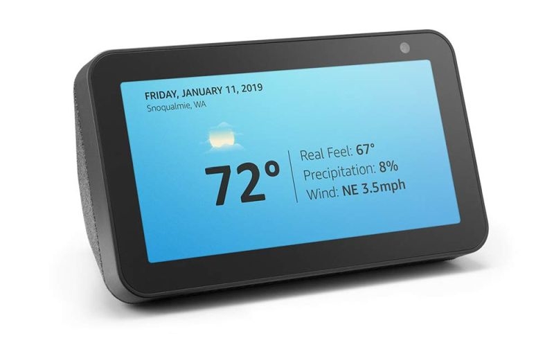 Amazon Launches New Echo Show 5 Smart Speaker with 5.5-inch Touchscreen 