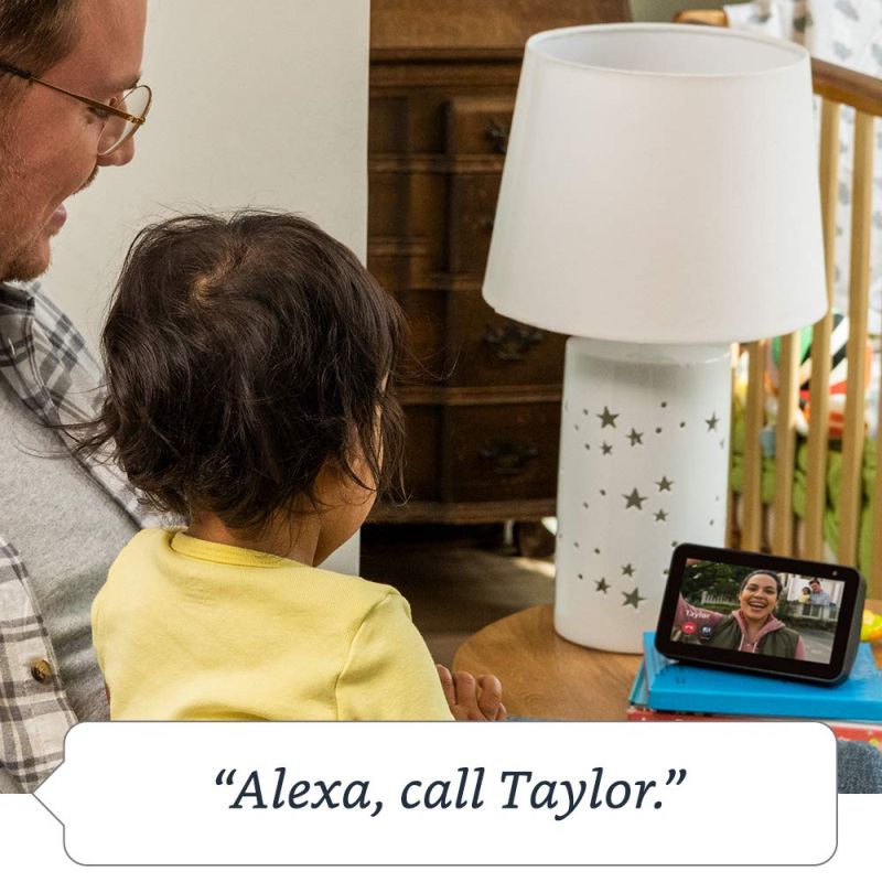 Amazon Launches New Echo Show 5 Smart Speaker with 5.5-inch Touchscreen 