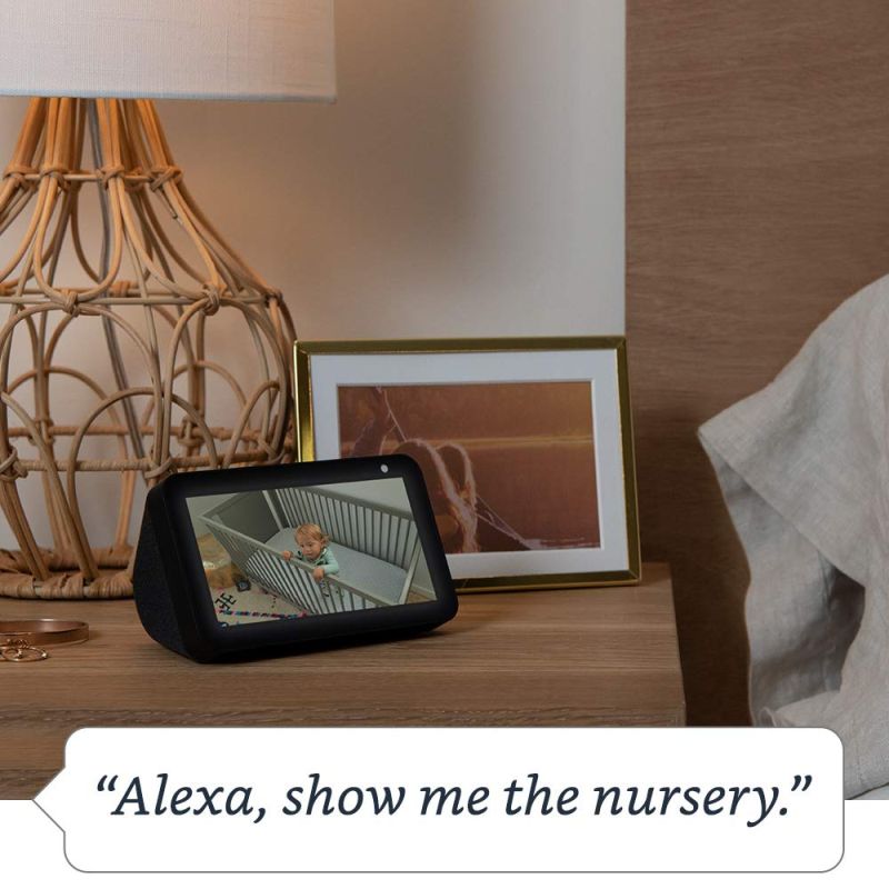 Amazon Launches New Echo Show 5 Smart Speaker with 5.5-inch Touchscreen 