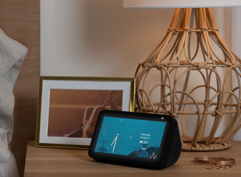 Amazon Launches New Echo Show 5 Smart Speaker with 5.5-inch Touchscreen 