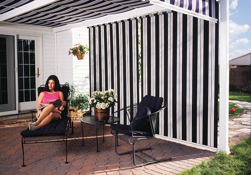 Backyard Outdoor Blinds